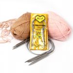 Набор круговых спиц Maxwell Gold 4 шт длина 120см 5.5-6-7-8мм