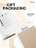 Чехол книжка для iPad 2/3/4 9,7" Gurdini Slim Case полиуретановый шампань