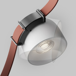 Трековый светодиодный светильник Maytoni Cup TR124B-12W4K-M-W