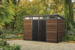 Садовый сарай Keter Signature Pent 11x7 brown