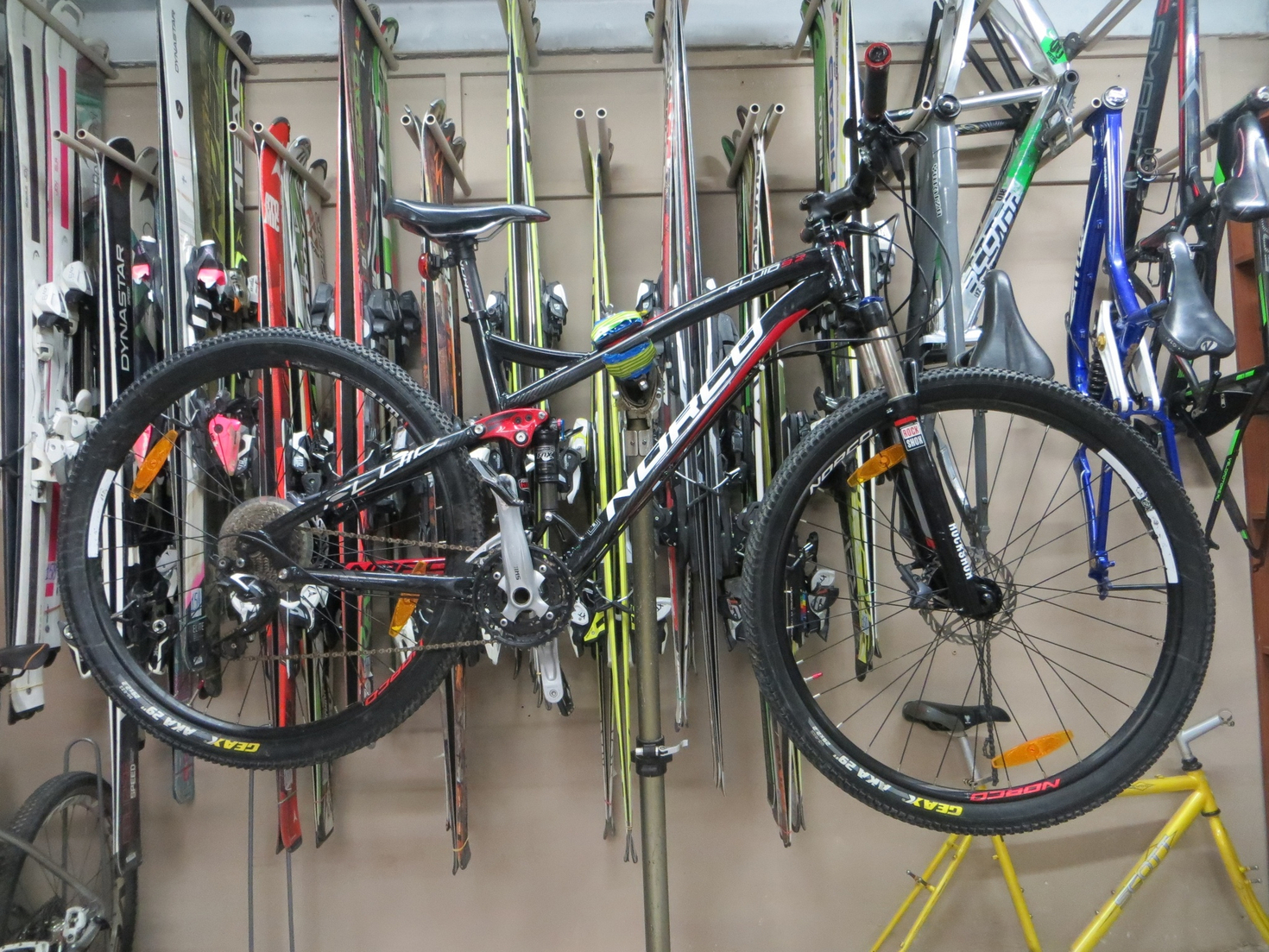 Поступил велосипед Norco Fluid 9.2
