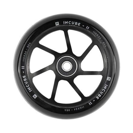 Купить Колеса для трюкового самоката Ethic Incube wheel v2 110 mm Black