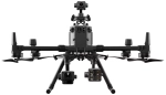 Полетная платформа DJI Matrice 300 RTK Combo + Мобильная станция D-RTK 2 + Штатив D-RTK 2