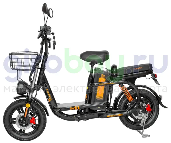 Электровелосипед Kugoo Kirin V3 PRO MAX (60V/28.6Ah) фото №3