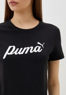 Футболка женская PUMA ESS+ Script Tee