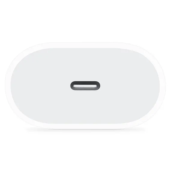 Adapter başlığı Оригинальный адаптер питания Apple MHJE3ZM/A USB-C — 20 Вт — белый
