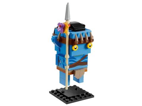 Конструктор LEGO BrickHeadz 40554 Avatar: Джейк Салли и его Аватар