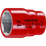 Торцовая головка для винтов с шестигранной головкой Knipex 98 37 17