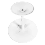 Стол Bradex Home Tulip диам. 90см, белый