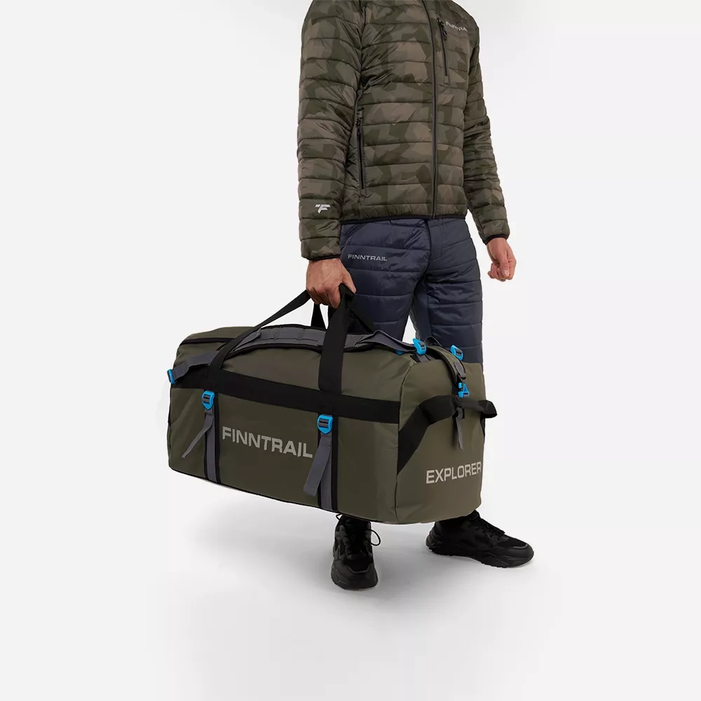 СУМКА-РЮКЗАК FINNTRAIL НЕПРОМОКАЕМАЯ EXPLORER 100L