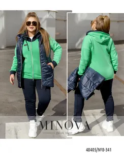 Костюм 8-341-ментол Minova