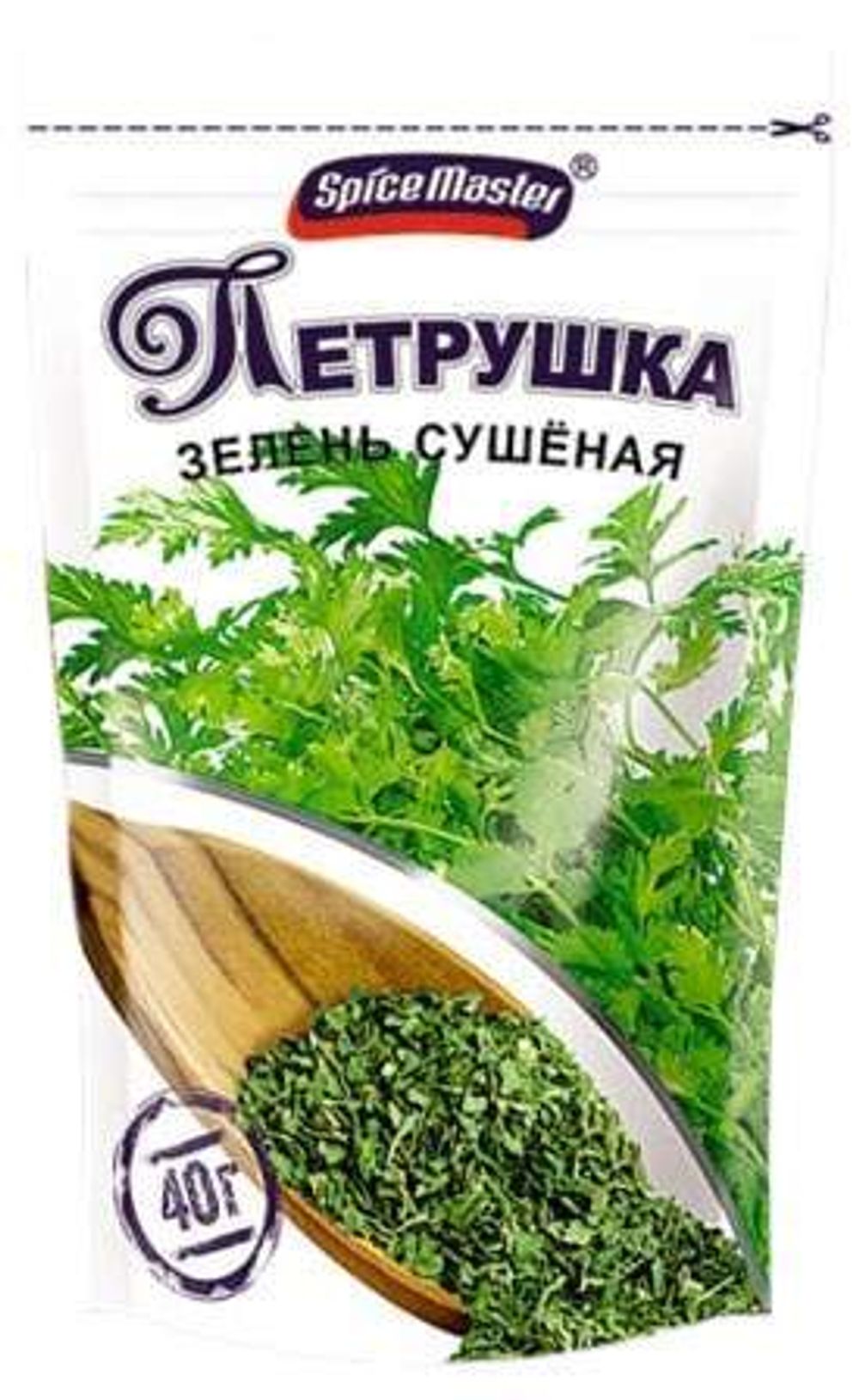 Приправа Спайсмастер зелень сушеная 35г