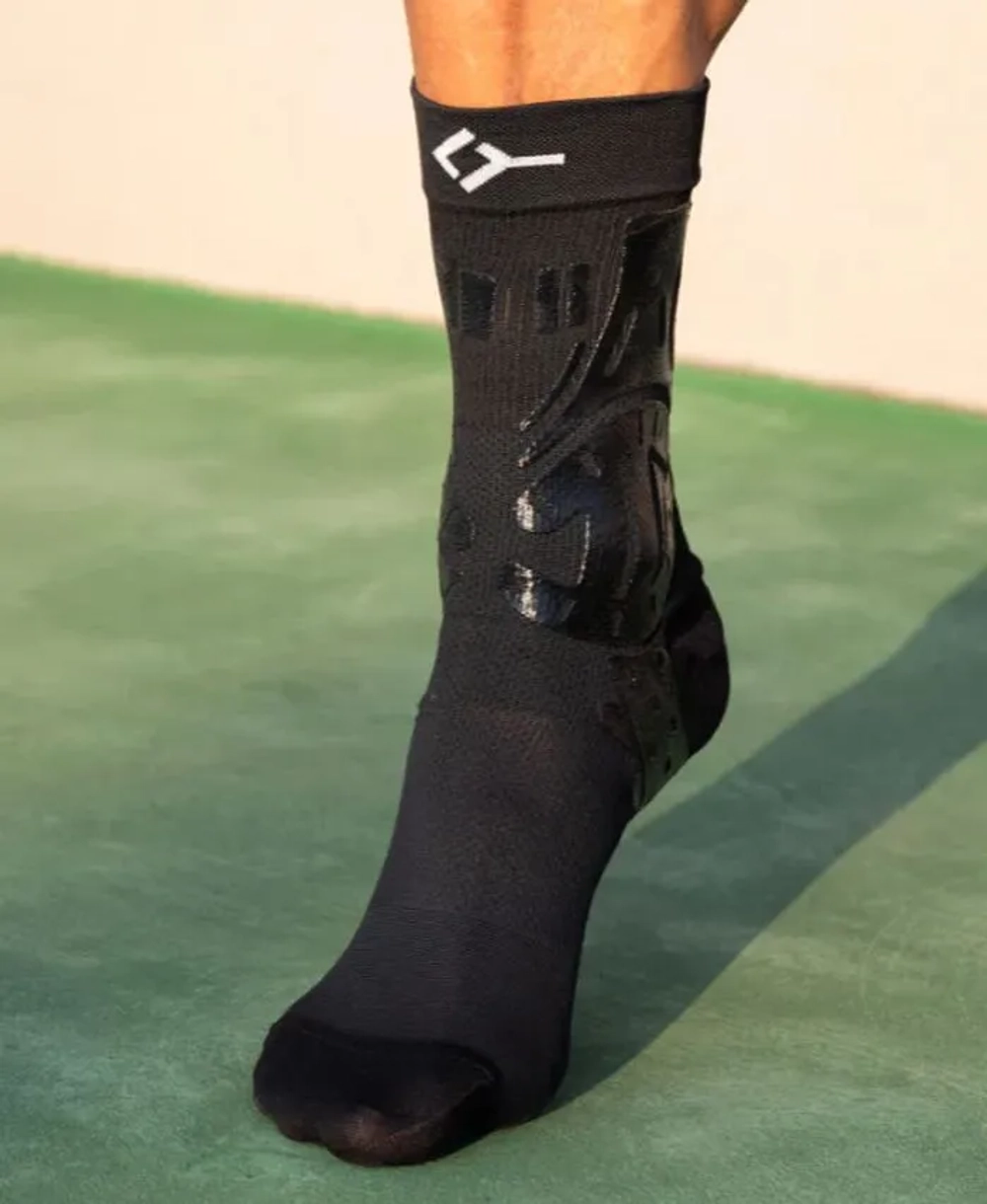 Бандаж  Floky Ankle Support Right - black
