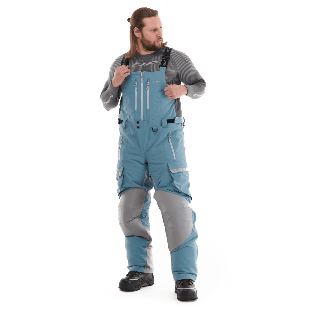 ШТАНЫ DRAGONFLY EXPEDITION BLUE- GREY 2024