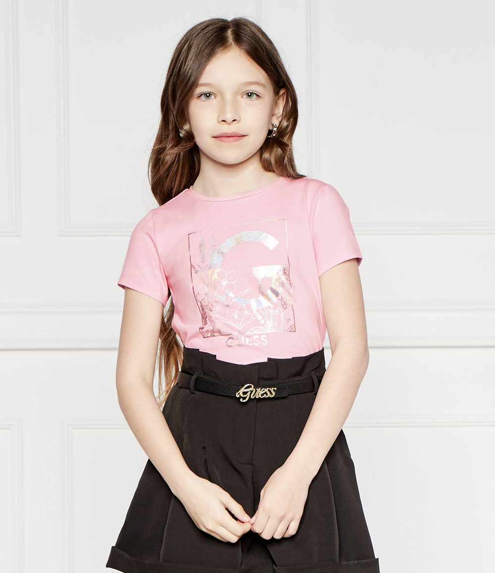 Футболка Guess - розовый(J4GI14 K6YW4)