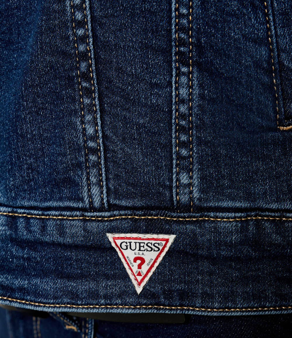 Джинсовая куртка Guess Jeans - голубой(M4YN33 D5DM3)