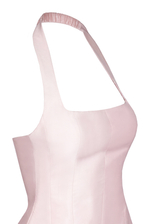 «Coquette Tie-Back Top» Топ из тафты с открытой спиной.