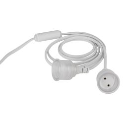 Фитолампа для растений светодиодная ЭРА FITO-9W-Rb-Т8+FITO-Holder IP65 2хG13 с выключателем 1.5м | Фитолампы T8