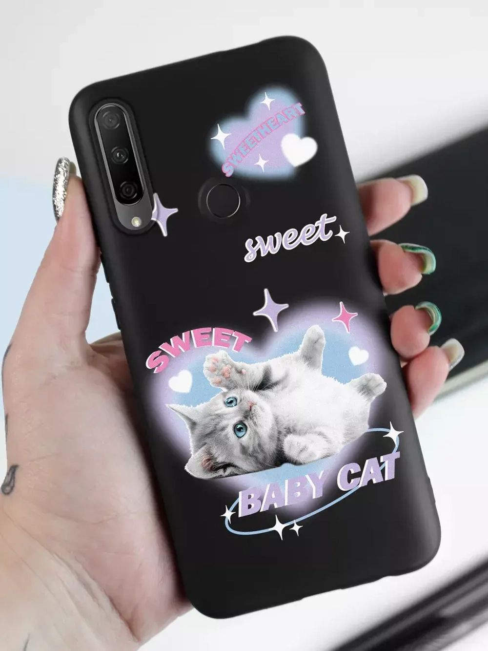 Чехол на Honor 9X, P Smart Z