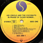Kid Creole And The Coconuts - In Praise Of Older Women... And Other Crimes (Германия 1985г.)