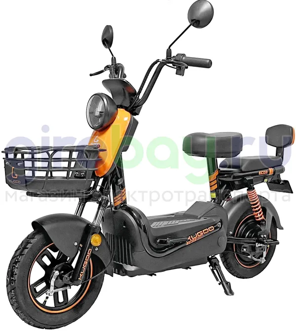 Электроскутер KUGOO EC 03 (48V/28.6Ah) фото №1
