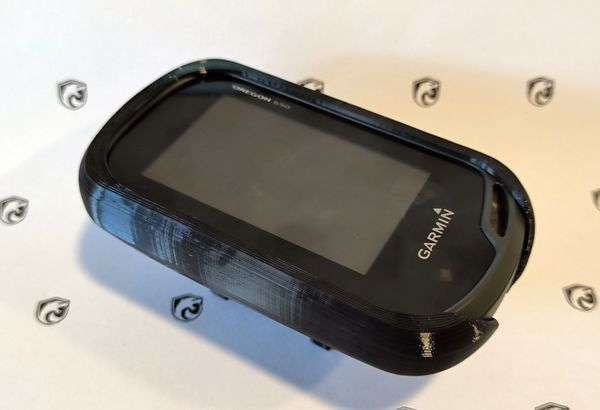 Крепление на руль Garmin Oregon 600/650