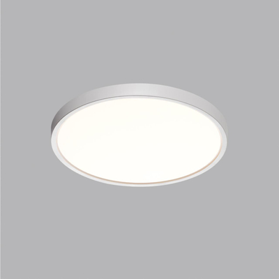 7659/24L MITRA LED SN 551 Светильник пластик/белый LED 24Вт 3000/4000K D300 IP40 ALFA WHITE
