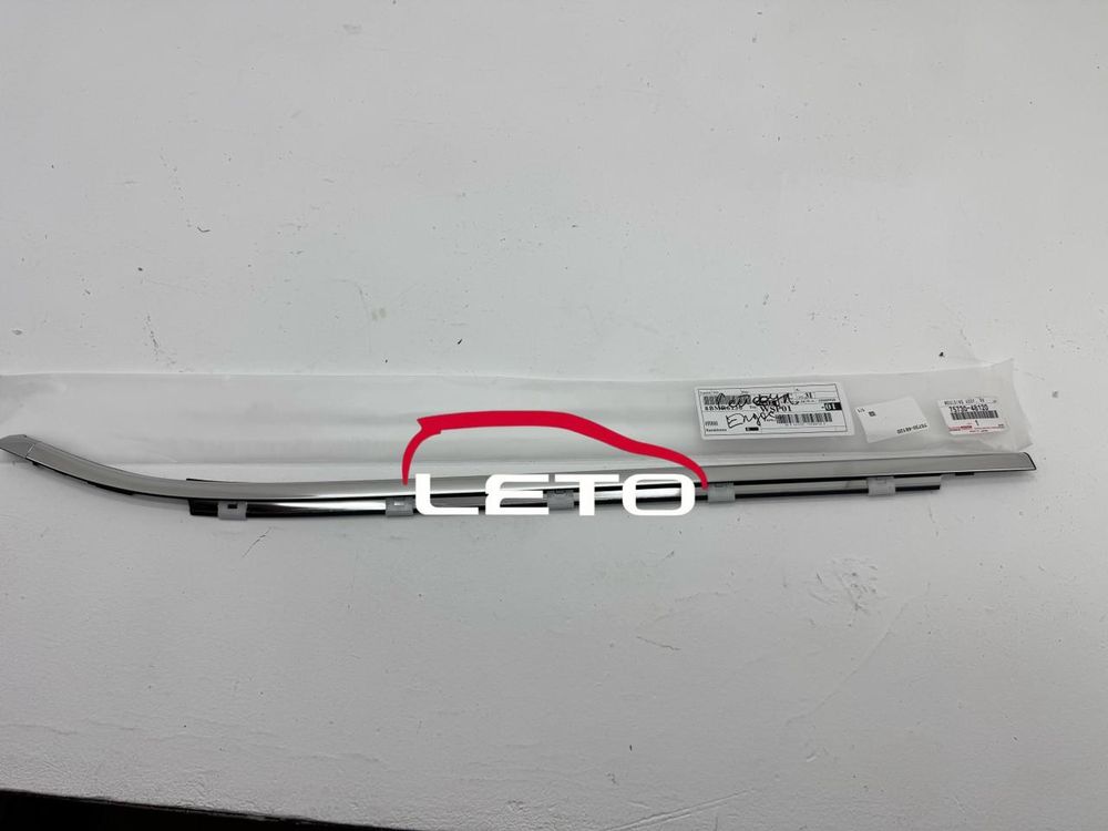 MOULDING ASSY, RR DOOR BELT, RH 75730-48120
