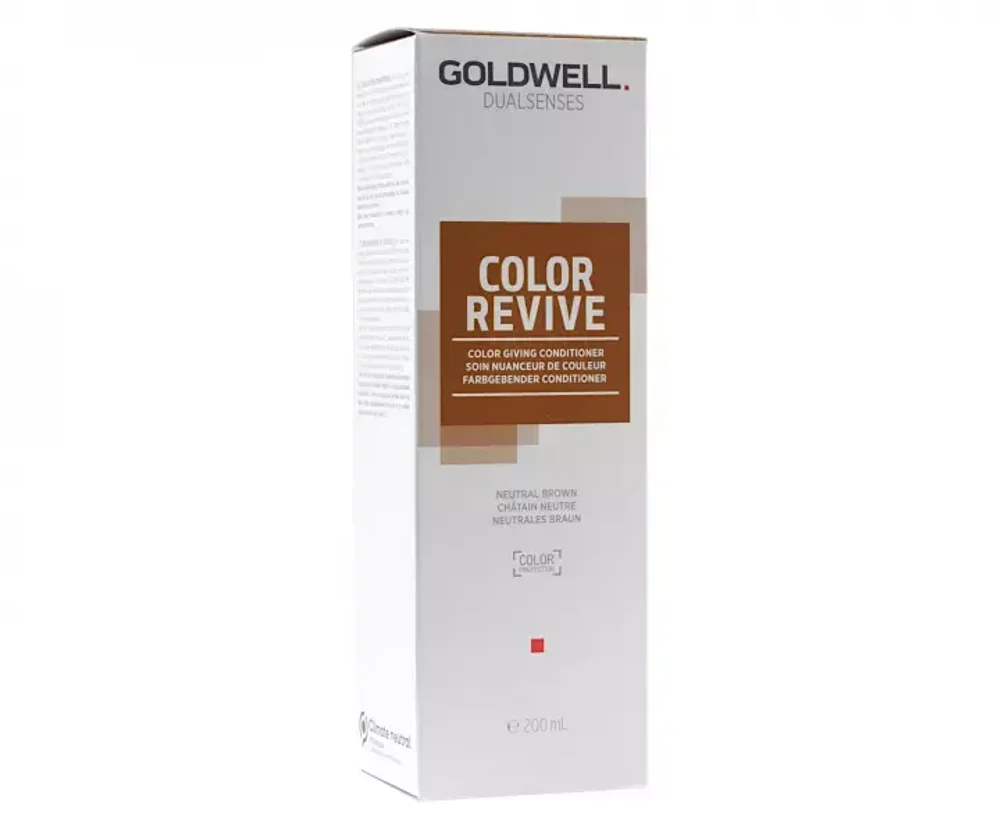 Goldwell Dualsenses Color - Тонирующий кондиционер для обновления цвета нейтральный коричневый 200 мл