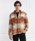 Рубашка BRUSHED CHECK Tommy Jeans - коричневый(DM0DM17254)