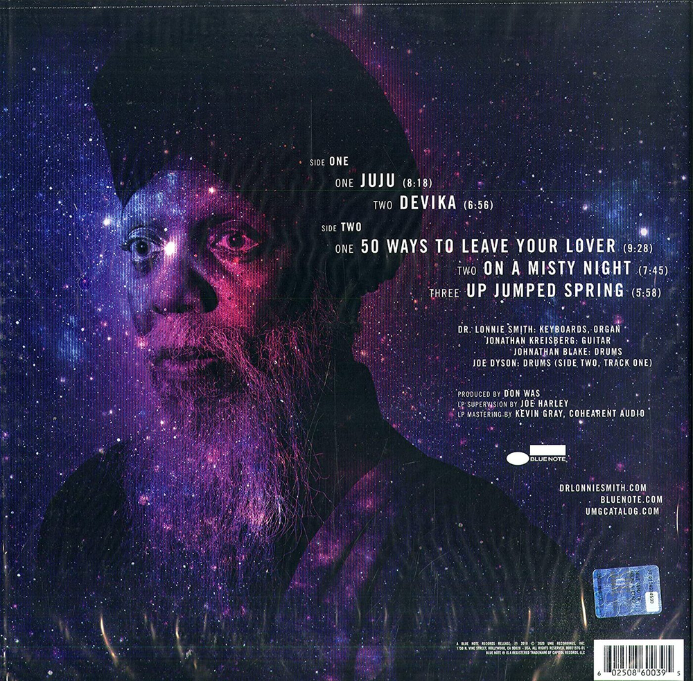 Lonnie Smith — All In My Mind (LP)