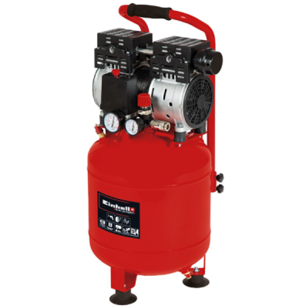 Компрессор Einhell TE-AC 135/24 Silent Plus