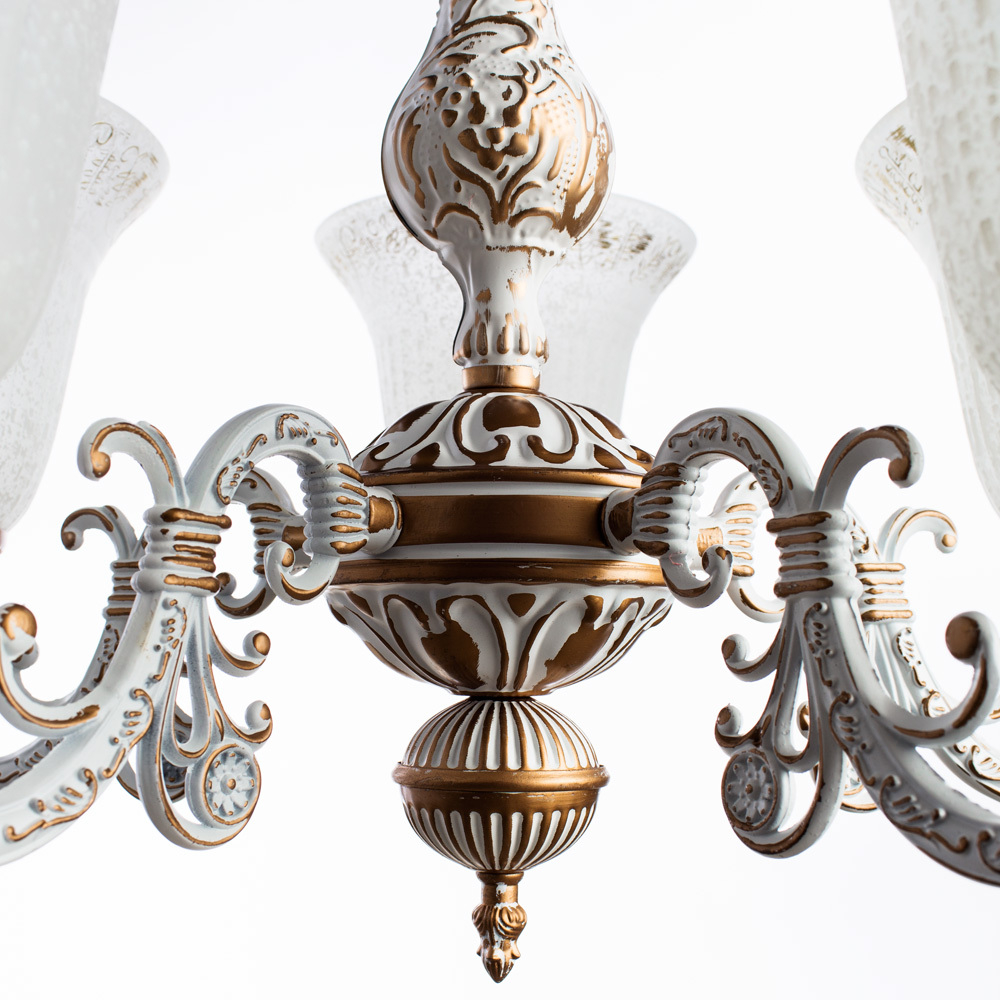 Люстра подвесная Arte Lamp Delizia A1032LM-5WG