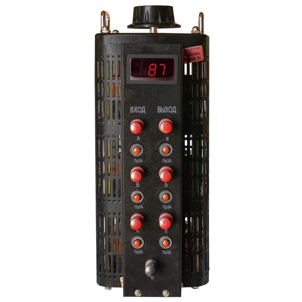 Автотрансформатор (ЛАТР) ЭНЕРГИЯ Black Series TSGC2-3кВА 3А (0-300V)