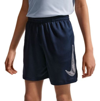 Шорты для мальчика теннисные Nike Boys Dri-FIT Multi - midnight navy/white