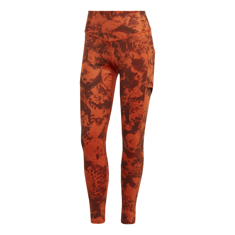 Женские теннисные брюки adidas Paris MA Skirt & Tight Women - Red, Dark Red