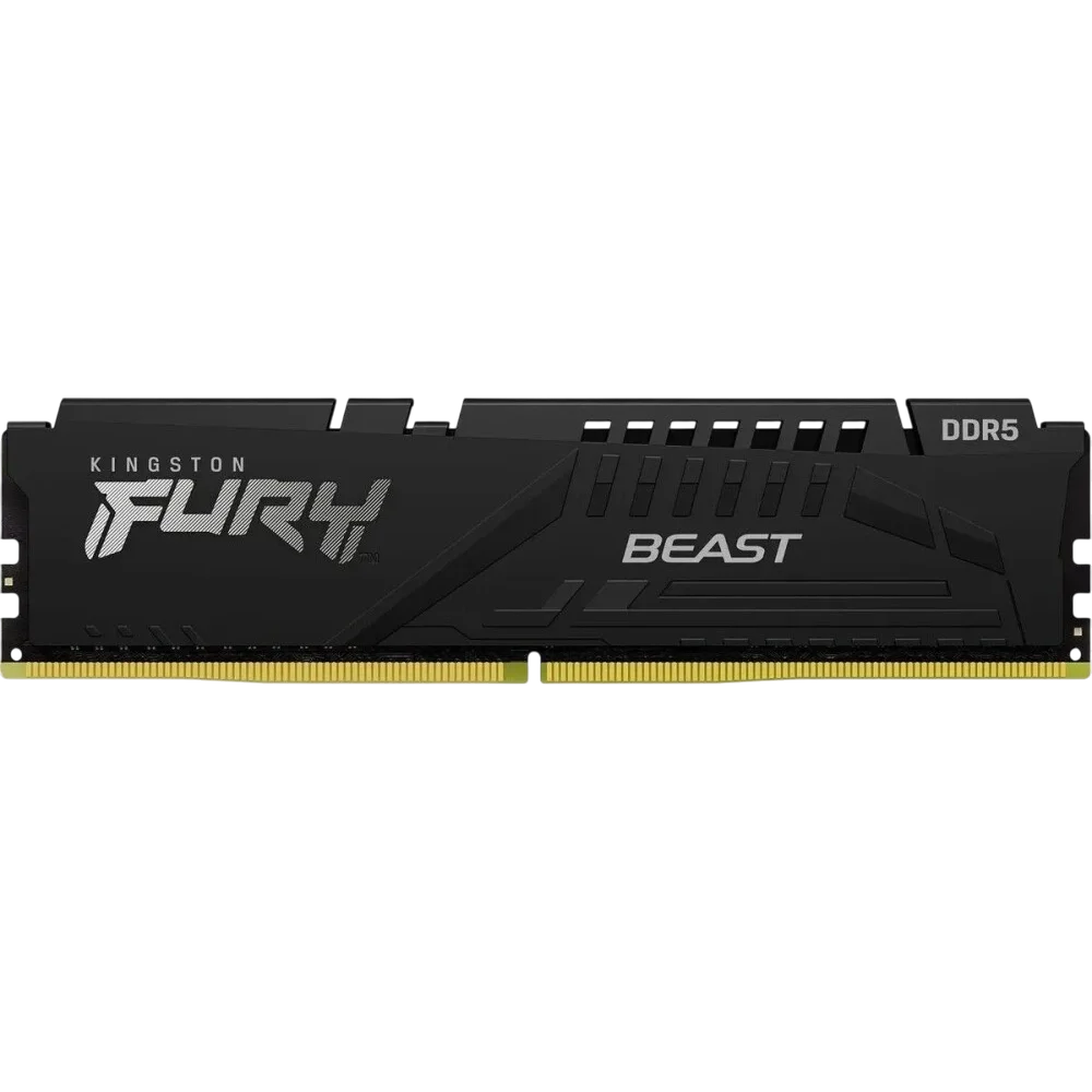 Оперативная память DDR5 32Gb 6000 МГц Kingston FURY Beast Black