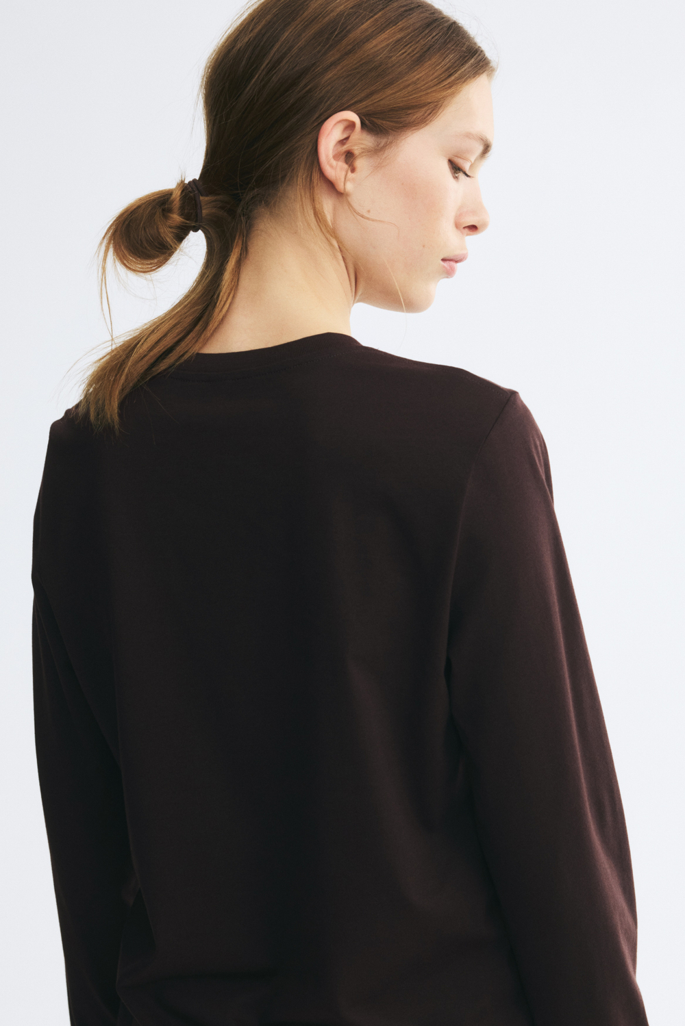 Топ из хлопка Supima® — прямой крой - H&M