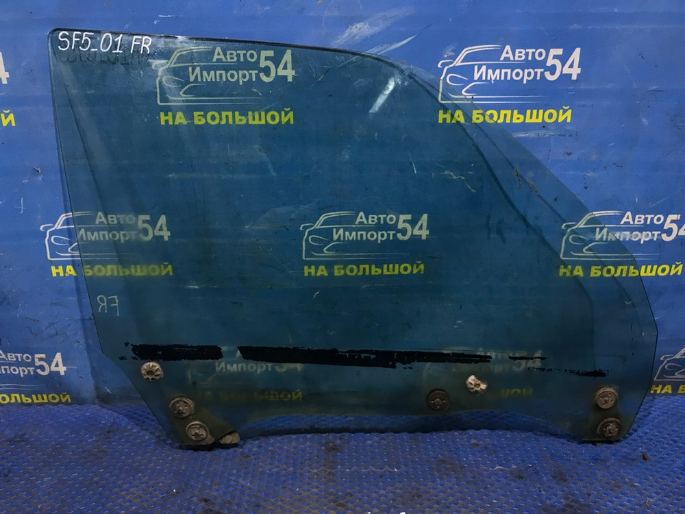 Стекло двери передней правой SUBARU FORESTER 1999