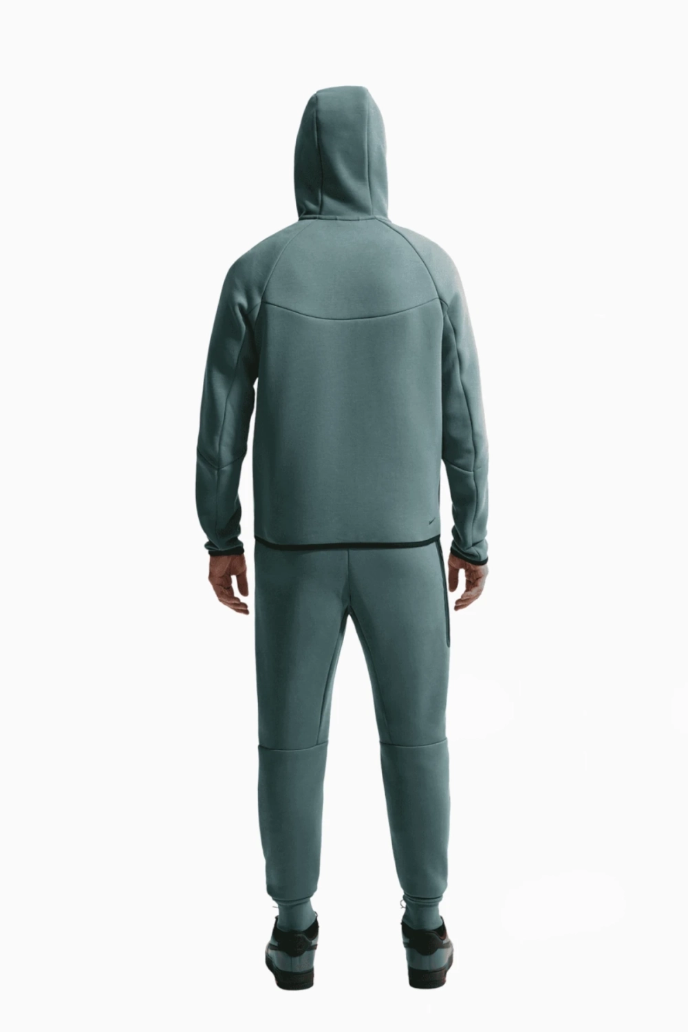 Кофта Nike Sportswear Tech Fleece Windrunner - зеленый