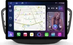 Магнитола для Chery Tiggo 5 2014-2020 - FarCar S500+TS105 монитор 13" 2K QLED на Android 14, Быстрая, CarPlay, 4G SIM-слот