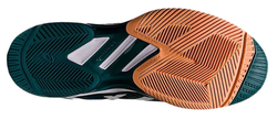 Мужские кроссовки теннисные Asics Solution Speed FF 2 - velvet pine/white