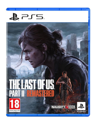 Одни из нас 2 Remastered [PS5] Б/У