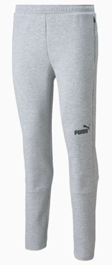 Мужские теннисные штаны Puma Teamfinal Casuals Pants - серый
