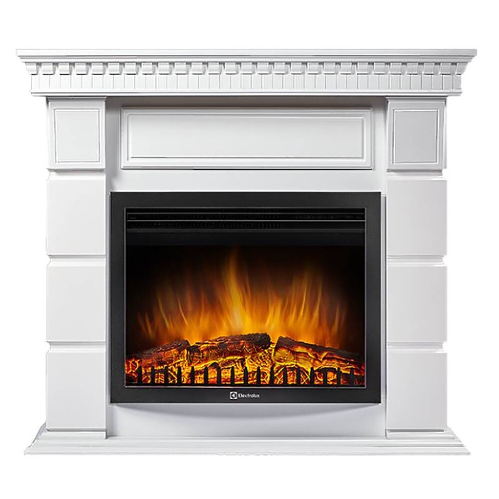 Портал Firelight Elegante 25 белый, р/в