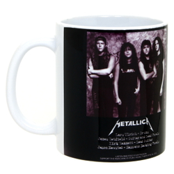 Кружка Metallica Live at Tushino Airfield - Moscow 1991 (367)