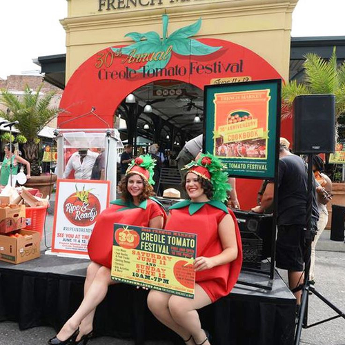 Помидоры Креольский из Нового Орлеана - Creole from New Orleans Tomato