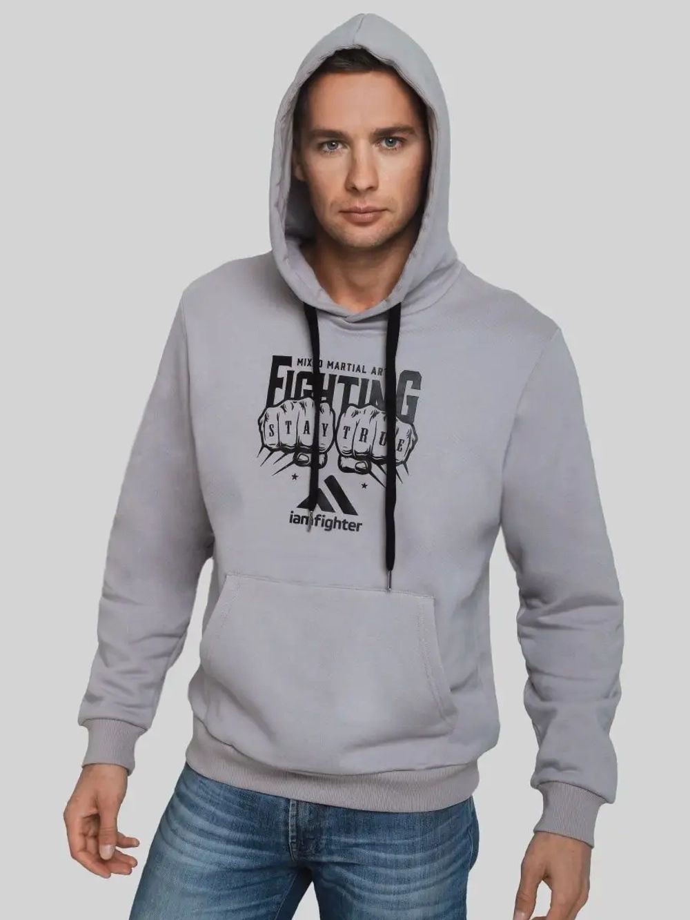 Худи IAMF STAY TRUE