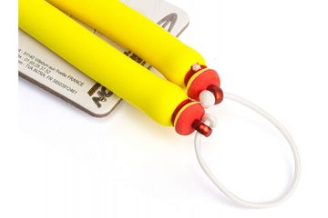 Тяга кольцевая Epsealon Supernova желто-красная ø16 мм 67 см открытая дайнема