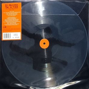 Ed Sheeran / The A-Team (Limited Edition)(Clear Vinyl)(12" Vinyl Single)